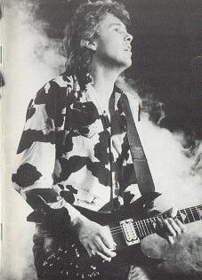 Golden Earring fanclub magazine 1985#1 front cover
